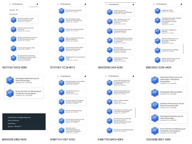Meta Blueprint Awards